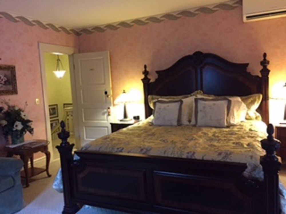 North Lodge On Oakland Bed And Breakfast Эшвилл Экстерьер фото