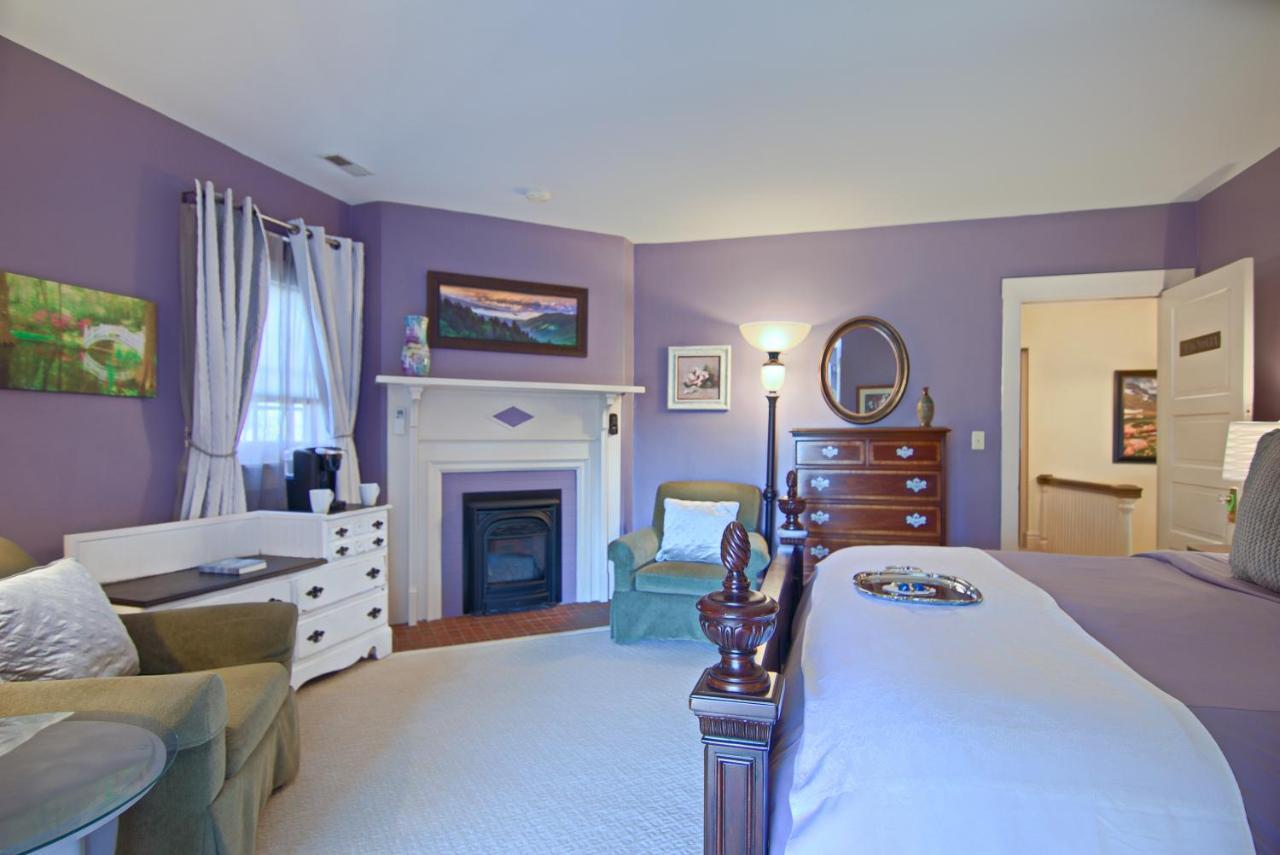 North Lodge On Oakland Bed And Breakfast Эшвилл Экстерьер фото