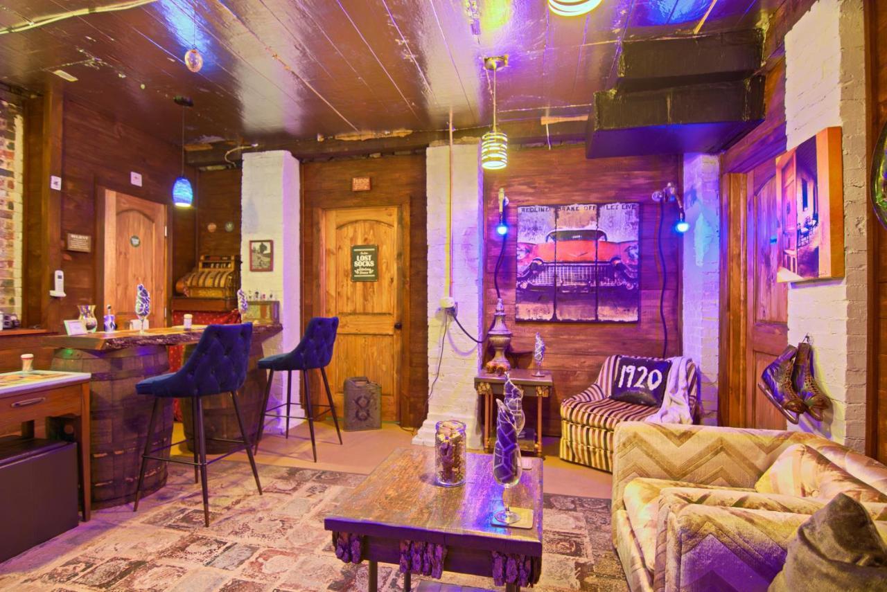 North Lodge On Oakland Bed And Breakfast Эшвилл Экстерьер фото