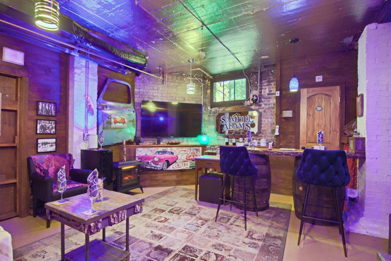 North Lodge On Oakland Bed And Breakfast Эшвилл Экстерьер фото
