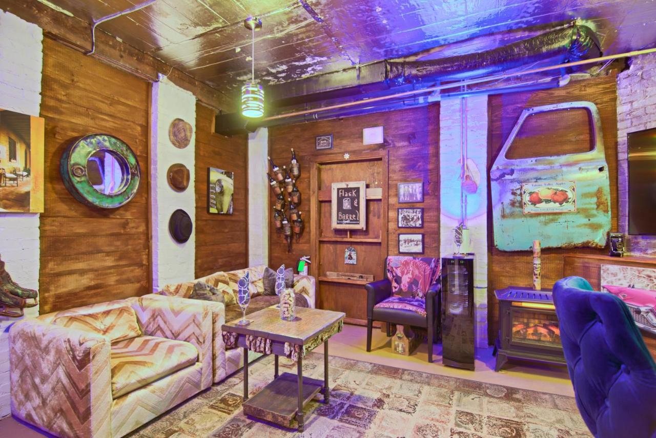 North Lodge On Oakland Bed And Breakfast Эшвилл Экстерьер фото