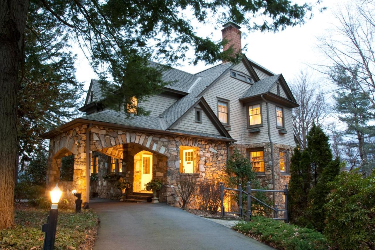North Lodge On Oakland Bed And Breakfast Эшвилл Экстерьер фото